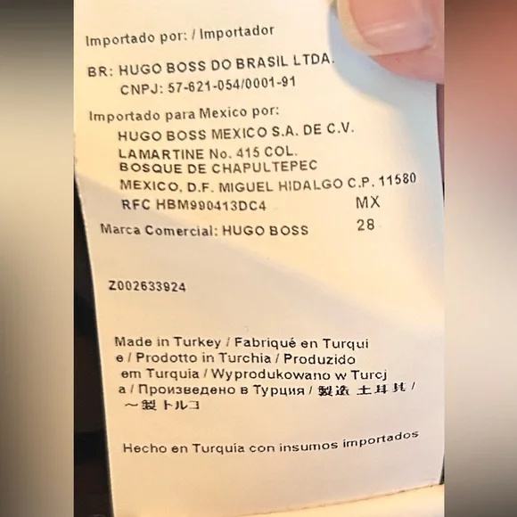 Hugo Boss Elegant Black Dress with Ties at Neck - Picture 10 of 12